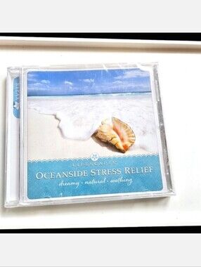 NWT LIFESCAPES OCEANSIDE STRESS RELIEF CD: DREAMY • NATURAL • SOOTHING